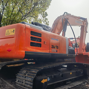 Excavadora Usada Original Japonesa Hitachi Zx200-3, Excavadora Usada Hitachi ZX200-3 en Perfectas Condiciones - Product Image 1
