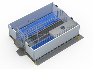 Attrezzatura per Allevamento Suini Gabbia Zincata per Scrofe Gabbia per Parto in Vendita - Product Image 3