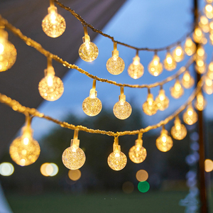 <strong>LED</strong> <strong>Star</strong> String Lights Outdoor Christmas Decoration Fairy Light Strip for Camping Patio Party Wedding Bedroom Holiday Atmosphere - Product Image 4