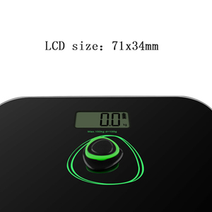 Neue kostenlose Batterietechnologie umweltfreundliche Körperwaage digitale Badezimmerwaage - Product Image 5