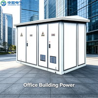Transformador de Distribución Trifásico de 35kv/0.4kv y 2000kva, Tipo Caja, Estilo Europeo, Sumergido en Aceite, para Exteriores, con Certificación IEC