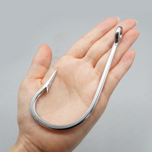 Anzuelos Circulares de Acero Inoxidable Extra Fuertes Mustad <span class=keywords><strong>6X</strong></span>, Anzuelos para Pesca de Grandes Peces 7691DT, Anzuelos para Pesca del Atún y del Pez del Sur - Product Image 5