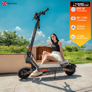 Trottinette Électrique Pliable et Étanche J15 avec Batterie Lithium 15Ah, Livraison depuis l'Entrepôt du Royaume-Uni, Modèle Amélioré - Product Image 1