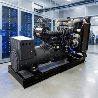 Groupe électrogène diesel triphasé super silencieux Weifang 400 kW 500 kVA refroidi par eau avec ATS