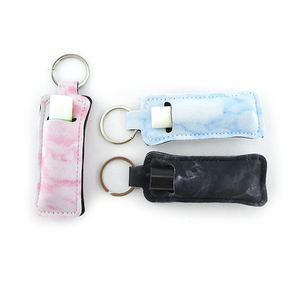 ที่ใส่ลิปบาล์มแบบพวงกุญแจน่ารัก ทำจากนีโอพรีน สำหรับงานซับลิเมชั่น ราคาโรงงาน - Product Image 6