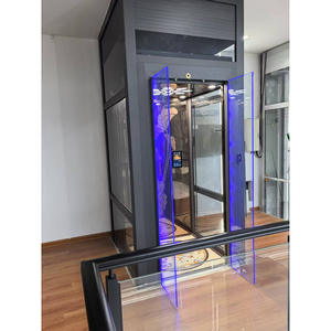 Ascensor Vertical de 3 Pisos para el Hogar, Elevador Eléctrico Pequeño para Casa con Cabina - Product Image 4