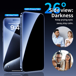 อุปกรณ์ป้องกันหน้าจอกระจกเทมเปอร์3D สำหรับ iPhone 14 13 12 11 Pro iPhone 8 6 7 plus-บางเฉียบป้องกันการระเบิดเข้ากันได้กับ Samsung