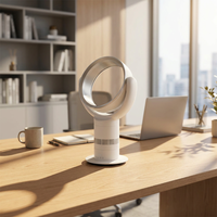 Ventilateur sur pied TP-05 Plus KC CE 10 vitesses 45W, plus grand flux d'air, portable, silencieux, BLDC sans pales, électrique pur, oscillant, télécommandé