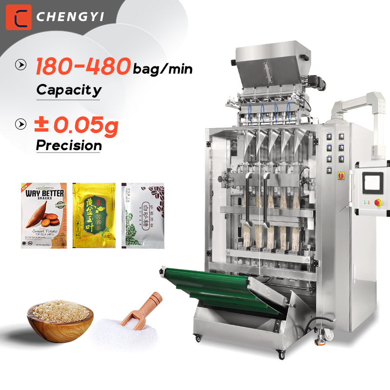 Multi Function Packaging Machines Spice Food