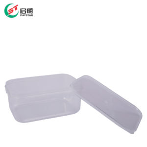 Multi Purpose Plastic Crisper PP Injection Molded Food <b>Storage</b> <b>Container</b> <b>Stackable</b> Refrigerator Organizer - Product Image 4