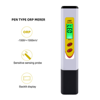 Mètre de redox portable ORP-969, stylo de potentiel négatif ORP, instrument de test de la qualité de l'eau portable, stylo de qualité de l'eau