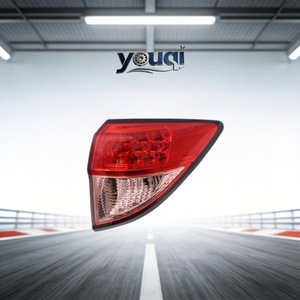 Honda HRV <b>LED</b> Tail <b>Lights</b> 33552-T7S-A01 33502-T7S-A01 <b>Red</b> Replacement For 2016-2018 Models - Product Image 1