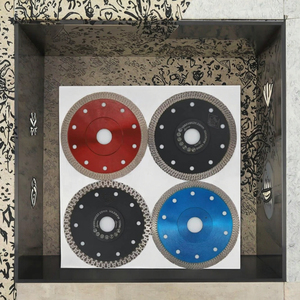 Disco de Corte de Diamante Ultrafino para Turbina Industrial, para Mármol y Ladrillo, Circular, 125 mm de Diámetro, 1 Año de Garantía, <span class=keywords><strong>Ebuy</strong></span> Note - Product Image 3
