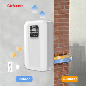 Ventilation bidirectionnelle ERV avec contrôle Wifi, récupération murale de chaleur, ventilation sans conduit pour l'intérieur - Product Image 1