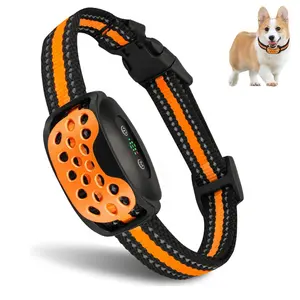 <span class=keywords><strong>Collar</strong></span> Antiladridos de Venta Directa de Fábrica, Sin Descargas, para Control de Ladridos en Perros Pequeños y Medianos - Product Image 1
