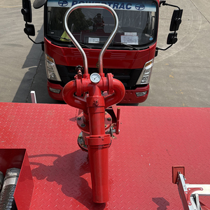 China Original Venta de fábrica de alta calidad Nuevo Diesel HOWO 4*2 Camion Incendie con 6cbm Agua y 2cbm Espuma - Product Image 5