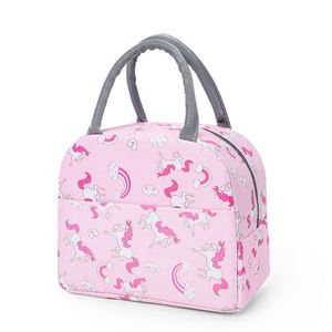 Bolsa Térmica para Lonchera 2024, Bolsa de Almuerzo Aislada con Diseño de Dibujos Animados, Linda, para Adultos, Niños, Escolares, Hombres, Mujeres y Oficina - Product Image 4