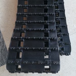 Sneeuwscooter Rubber Track 254X64X27 Voor Sneeuw Gebruik - Product Image 2