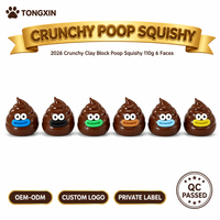 TONGXIN Nouveaux Jouets Squishy Kawaii, Squishy Viral, Squishy Croustillant, Squishy E-mo-ji, Squishy Crotte, Jouets Squishy Croustillants Virals