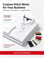 Polo uni en coton 100% 300GSM, unisexe, logo brodé personnalisé, couleur unie, uniforme, fournisseur en gros