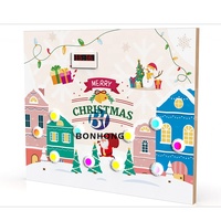 Bonhong - Juego de Pared Interactivo con Luces LED de Alta Calidad para Entrenamiento de Reacción, Equipo de Juegos Interior para Niños, Ideal para Eventos y Fiestas