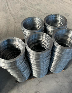 Brida de Acero al Carbono de Alta Presión WN ASME B16.5, Brida de Cuello de Soldadura, Clase 150-2500, Presión Personalizada para Tuberías de Petróleo y Gas - Product Image 1