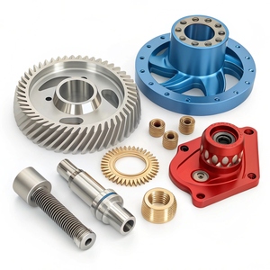 Pièces de rechange de précision usinées CNC OEM pour la fabrication sur mesure en laiton, aluminium et cuivre - Product Image 4