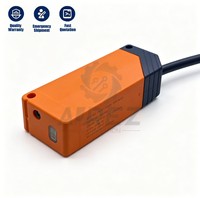 Sensor Capacitivo Rectangular Analógico de 4-20 mA con IO-Link KI5038 Original, Nuevo, con Rango de Detección Ajustable, para la Industria Alimentaria