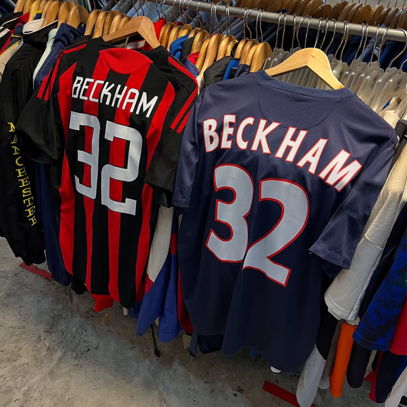 Shop High-Quality Beckham Football Jerseys for 2024-25