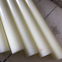 Vente en gros de tiges en plastique polyamide nylon PA 6 barres rondes industrielles solides