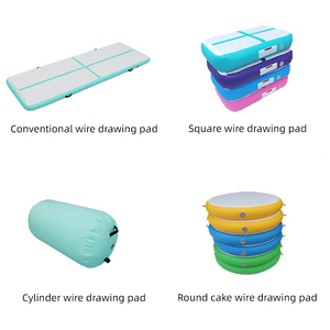 Colchoneta Inflable Profesional Impermeable para Gimnasia, 3m, Plegable, de PVC, Tamaño y Color Personalizables, con Logotipo Personalizado - Product Image 2