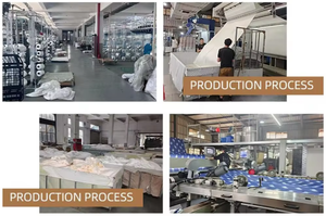 Đầy Màu sắc mới đến <span class=keywords><strong>Jacquard</strong></span> 100% polyester căng vải dệt kim cho nệm và gối-thoáng khí - Product Image 5