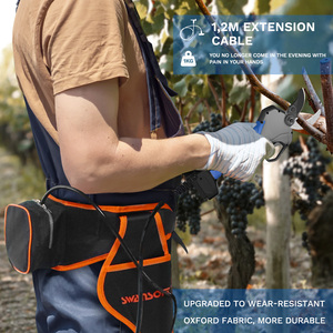 SW-PRU-40 swansoft 40mm chuyên nghiệp tiến bộ không dây điện kéo cắt tỉa cho vườn nho, vườn cây ăn quả, Cây Ô Liu cắt tỉa - Product Image 5