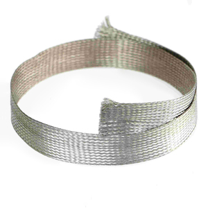 Gaine de protection en fil de cuivre tressé étamé DXZ, gaine de câble en métal, gaine de câble en cuivre tressé étamé - Product Image 6