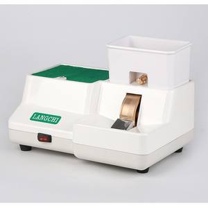 Meuleuse manuelle CT9 pour le traitement des lentilles optiques, avec meule en aluminium blanc, équipement pour lunettes - Product Image 2