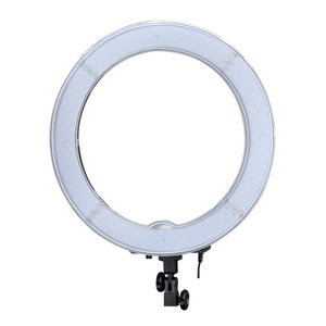 Anneau lumineux LED 12,6 pouces à intensité variable avec support pour éclairage photo et vidéo - Product Image 1