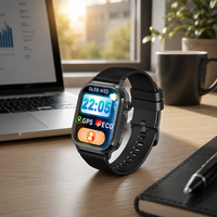 Reloj Inteligente GH-C1 AMOLED GPS ECG IP68 con 188 Modos Deportivos, Llamadas, Frecuencia Cardíaca, SpO2, Presión Arterial, SOS, Brújula y Monitor de Salud