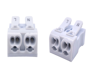 Nhanh Chóng Báo Chí Loại Trắng Dây Thiết Bị Đầu Cuối Kết Nối Bán Buôn Tùy Chỉnh Nhà Máy Giá Cách Điện Nhanh Chóng Kết Nối Khối Thiết Bị Đầu Cuối - Product Image 2