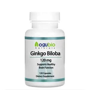 Ginkgo lá chiết xuất bột Ginkgo Biloba chiết xuất 24% flavon 6% lactones