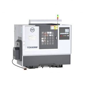 เครื่องกลึง CNC เตียงเอียง TCK6350พร้อมท้ายไฮดรอลิก - Product Image 3