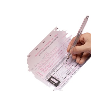 Ensemble de fournitures scolaires Deli SG603, stylo noir 0,5 mm, gomme, règle, pour les examens des étudiants - Product Image 5