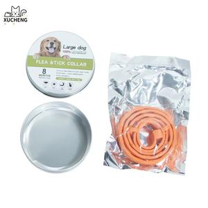 Grosir dapat diatur Formula alami meringankan kecemasan tahan air bahan silikon pembersihan ulat eksternal kerah menenangkan hewan peliharaan aman - Product Image 1