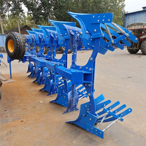 Arado Reversible Hidráulico 327 425, Equipo Agrícola de Alta Productividad para Labranza, Color Azul - Product Image 1
