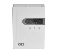 Yhcmeter NDIR CO2 Transmitter 0-5000ppm 4-20mA 0-10V RS485 Modbus Sensor Karbon Dioksida Pemasangan Dinding