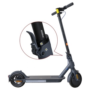 Broche pliante pour <span class=keywords><strong>Scooter</strong></span> électrique <span class=keywords><strong>Xiaomi</strong></span> Mi <span class=keywords><strong>3</strong></span>, avec compartiment de tuyau, support assemblé à base, accessoires pour <span class=keywords><strong>trottinette</strong></span> électrique - Product Image 4