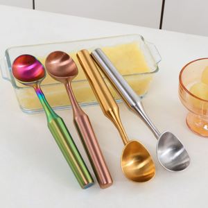 ช้อนตักไอศกรีมสแตนเลสแบบกำหนดเอง ขายดี - Product Image 2
