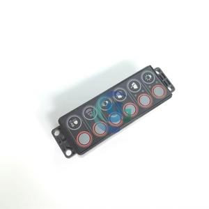 Commutateur de commande d'excavatrice 21Q4-22181 R220-9 R320-9, Commutateur de commande de phare ASSY, Pièces de machines de construction - Product Image 3