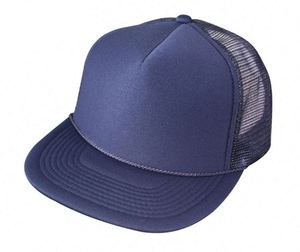 Casquette Trucker en Coton et Maille Personnalisée Y2K pour l'extérieur, avec Logo Brodé 3D et Impression en Relief, Visière Avant en Mousse Vierge - Product Image 2