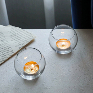 Offre Spéciale CandleScience : Gobelets <span class=keywords><strong>en</strong></span> <span class=keywords><strong>Verre</strong></span> à Base Épaisse Libbey, Lot de 48 – Récipients pour Bougies, Activités Religieuses, Fête de Pâques, Porte-Bougies Votives - Product Image 2