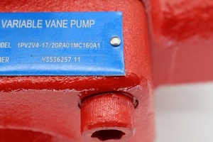 ปั๊มไฮดรอลิกแบบใบพัดรุ่นดั้งเดิม 1PV2V4 ซีรีส์ 1PV2V4-17/20RA01MC160A1 ปั๊มไฮดรอลิกแบบใบพัด มีสินค้าในสต็อก - Product Image 6